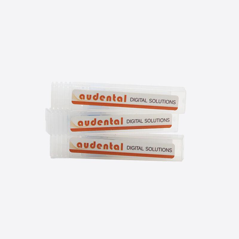 Zirconia Milling Bur diamond coated tungsten carbide bur delivering extended tool life and surface finish for dental labs