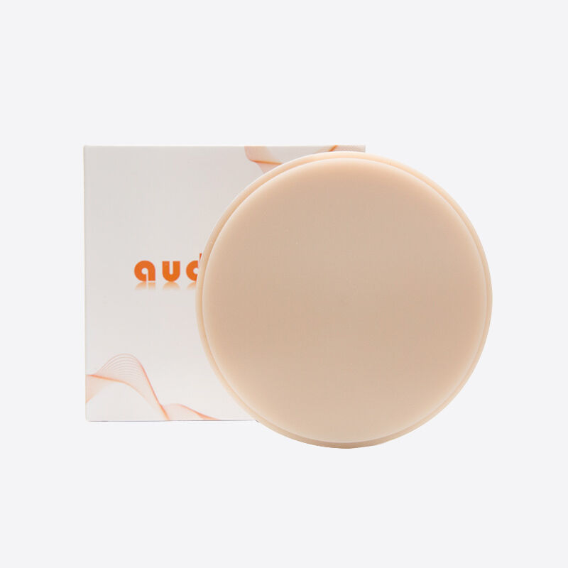 Dental Lab Milling Material Pink-A2 PMMA Block for Full Dentures 98mm/95mm Size and Shape