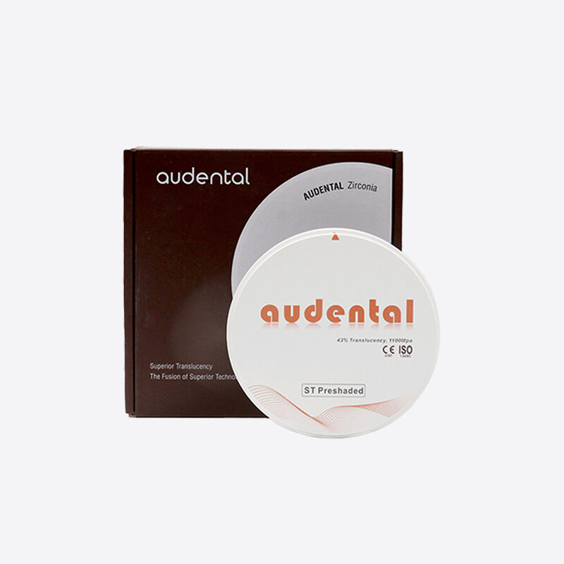 Pre Shaded Zirconia Block Designed for Fast Accurate Restorations with Consistent Color Results without Manual Staining