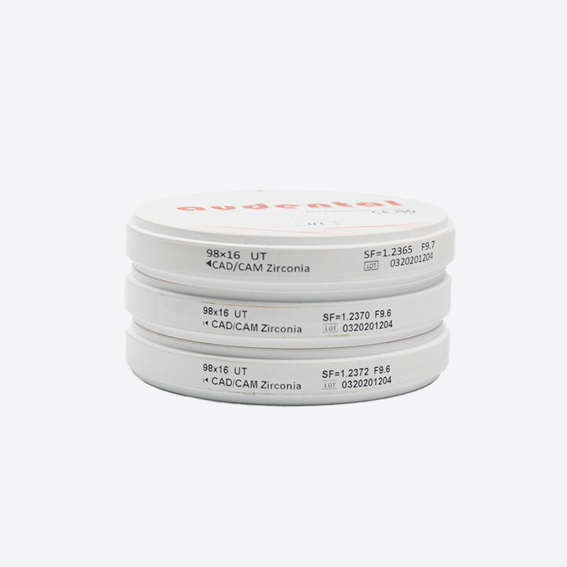 Dental Zirconia Block Offering Certified with CE FDA SFDA and ISO Compliance for and Safe Dental Restoration Materials