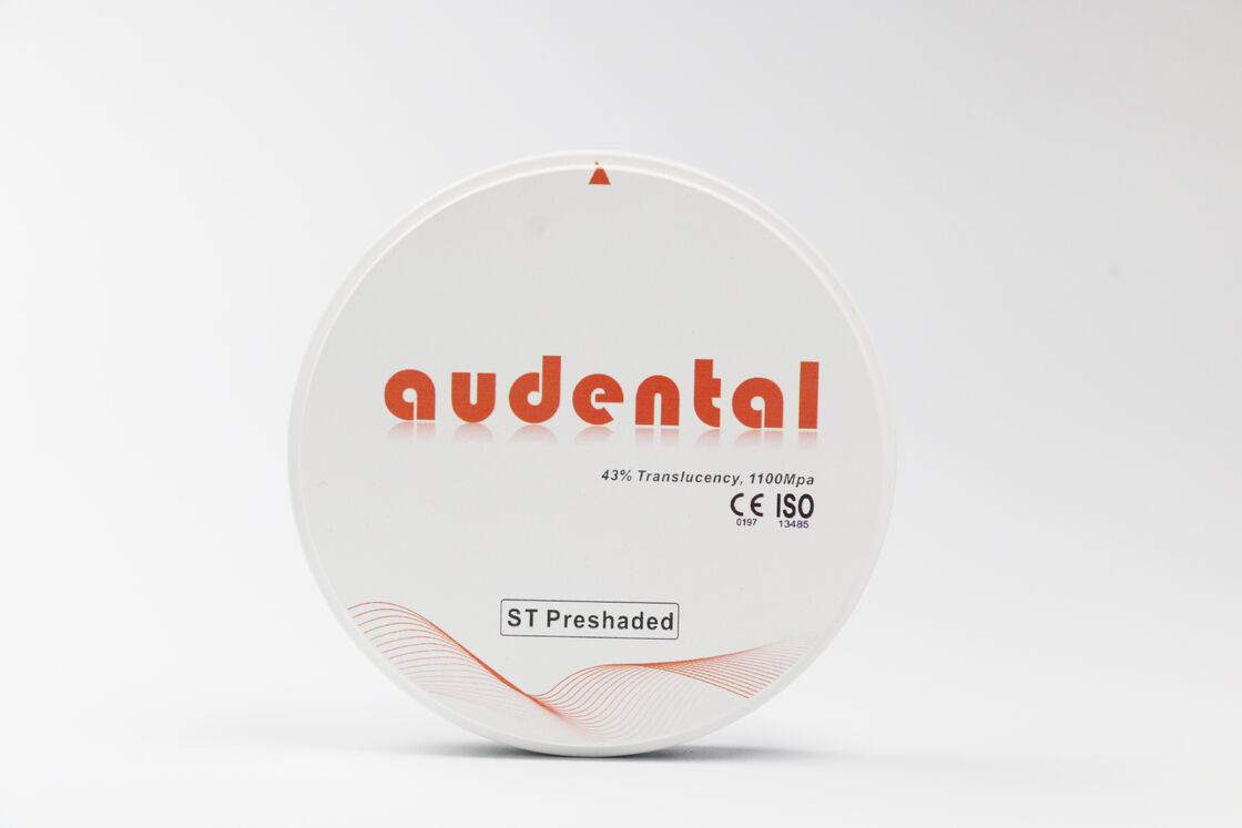 Pre Shaded Zirconia Block Providing Uniform Color Accuracy and High Translucency for Natural Looking Dental Restorations