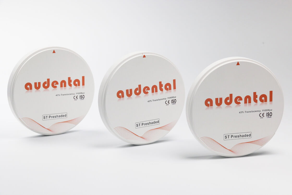 Pre Shaded Zirconia Block Providing Uniform Color Accuracy and High Translucency for Natural Looking Dental Restorations