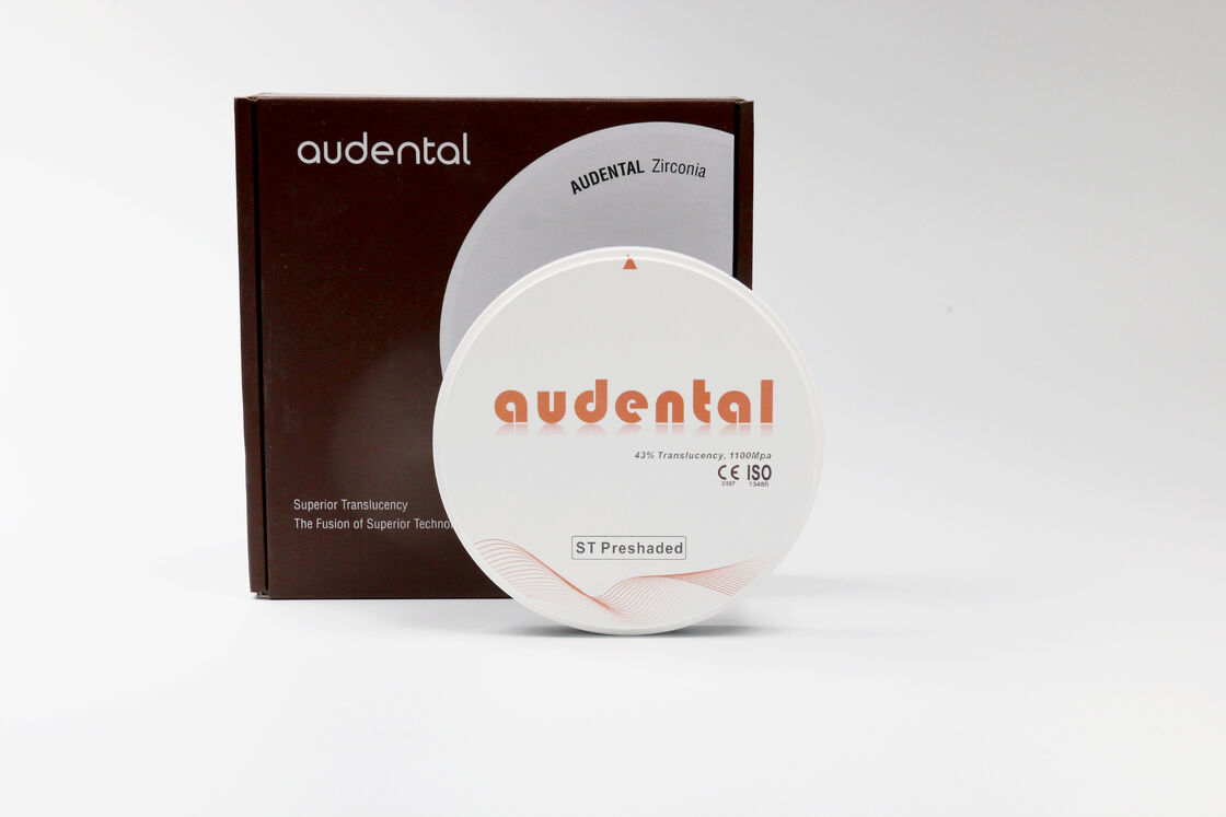 Pre Shaded Zirconia Block offering proven biocompatibility and compliance with medical device requirements for safe dental