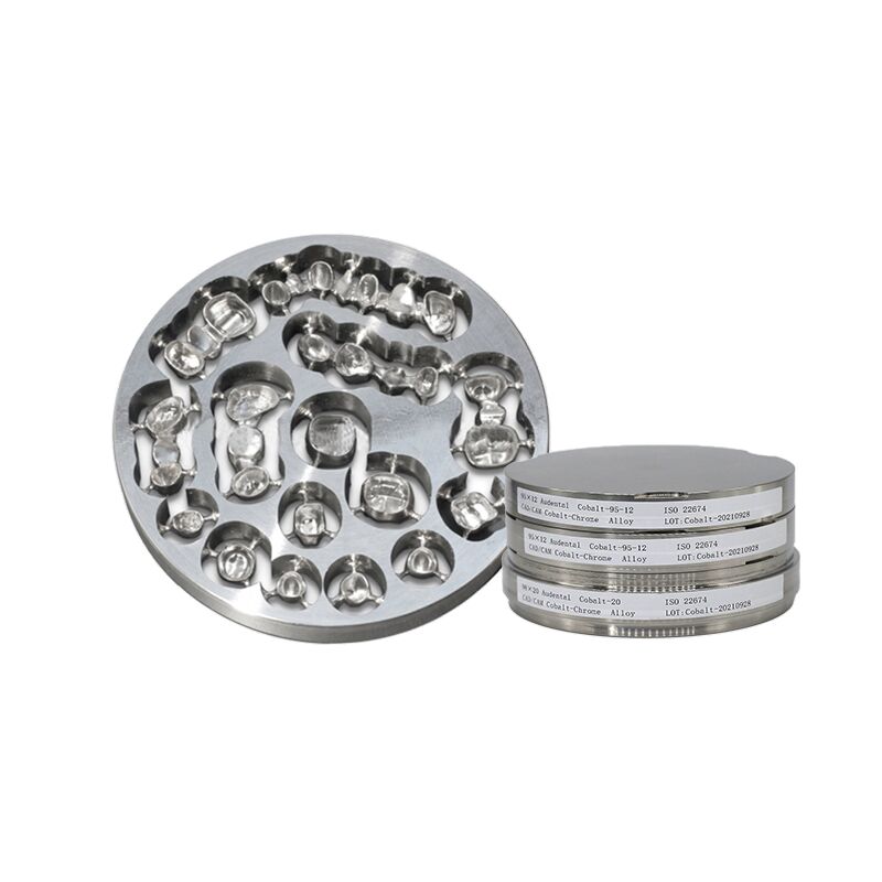 Cobalt Chrome Block cobalt chromium alloy disc providing tensile strength yield strength and biocompatibility for dental