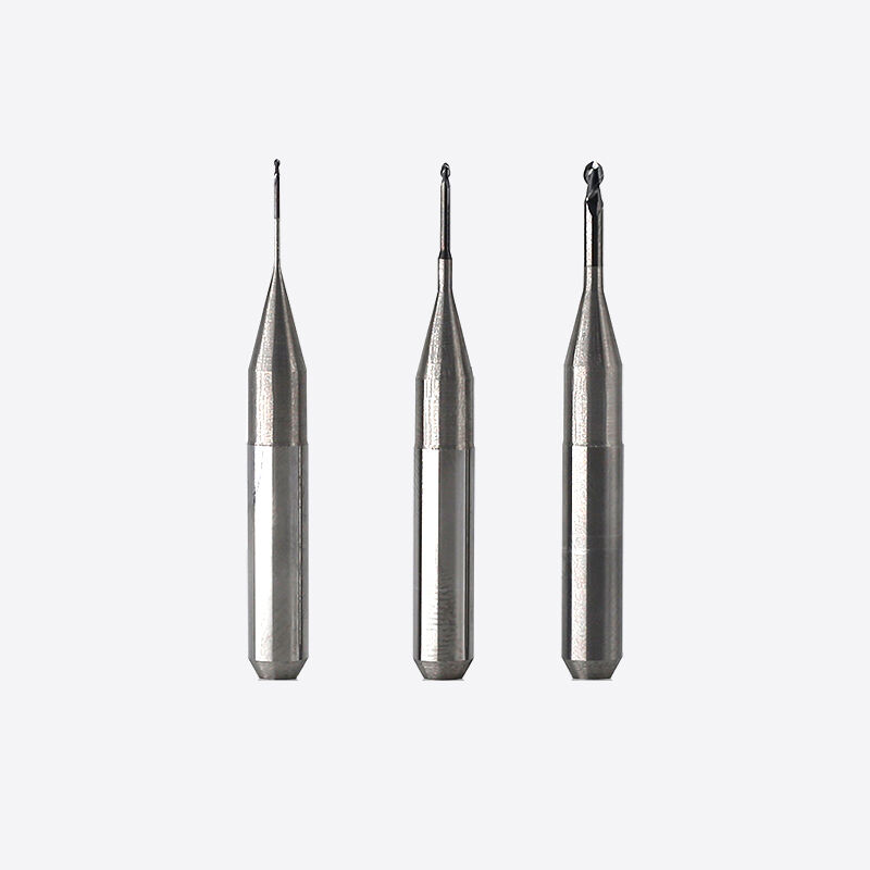 Zirconia Milling Bur compatible with VHF milling systems delivering stable performance and zirconia glass ceramic milling