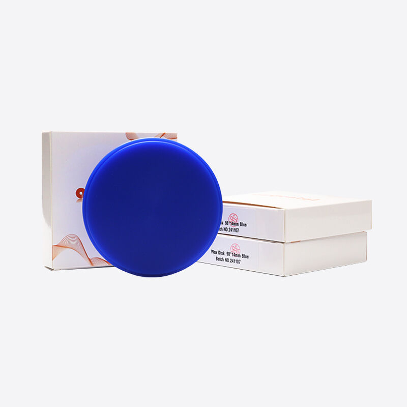 Dental Wax Disc strong stable wax blocks for precise casting and accurate milling of copings and full crowns in dental laboratories