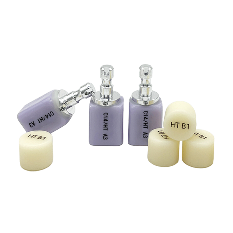 Dental Glass Ceramics lithium disilicate blocks engineered for minimally invasive tooth preparation and esthetic results