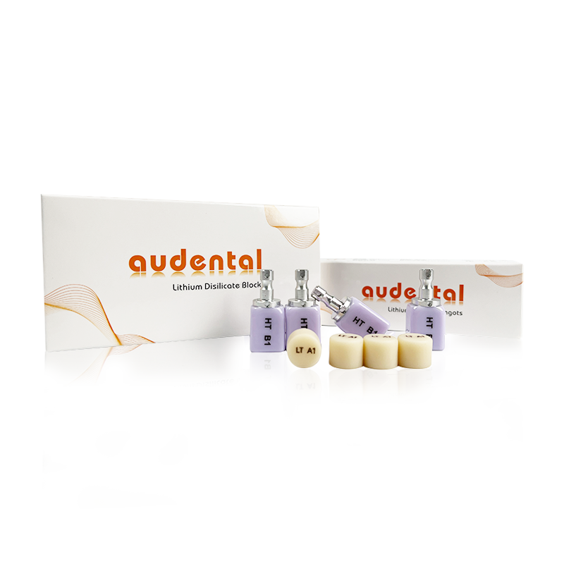Dental Glass Ceramics lithium disilicate blocks engineered for minimally invasive tooth preparation and esthetic results