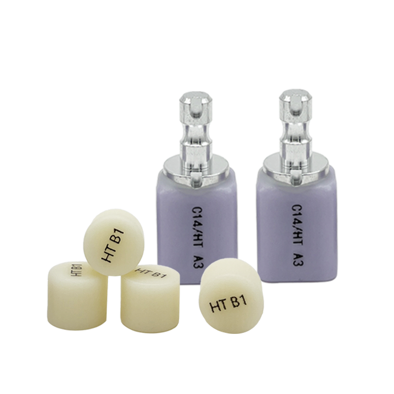 Dental Glass Ceramics lithium disilicate blocks engineered for minimally invasive tooth preparation and esthetic results
