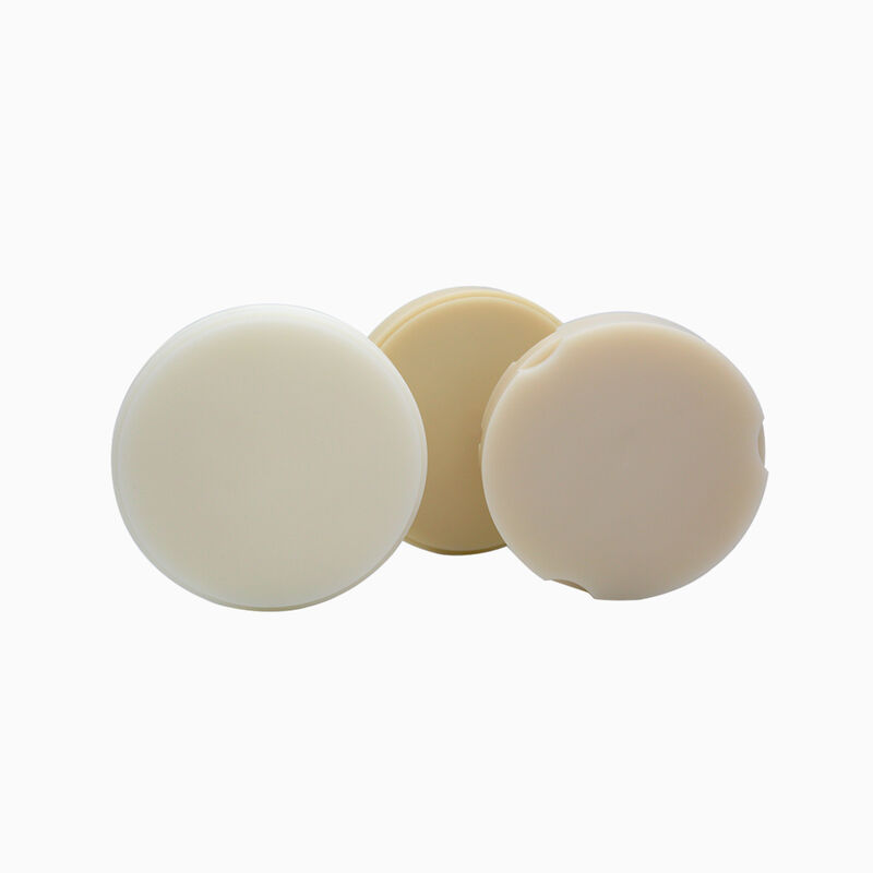 Dental Pmma Block Pink A2 Denture Base Gum Shade for Temporary Crowns Bridges Full Dentures Frameworks Milling Size 98mm 95mm