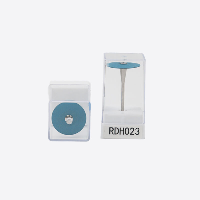 Zirconia Polishing Bur diamond polishing bur for dental zirconia pmma wax materials with 5 and certified by ce and iso 13485