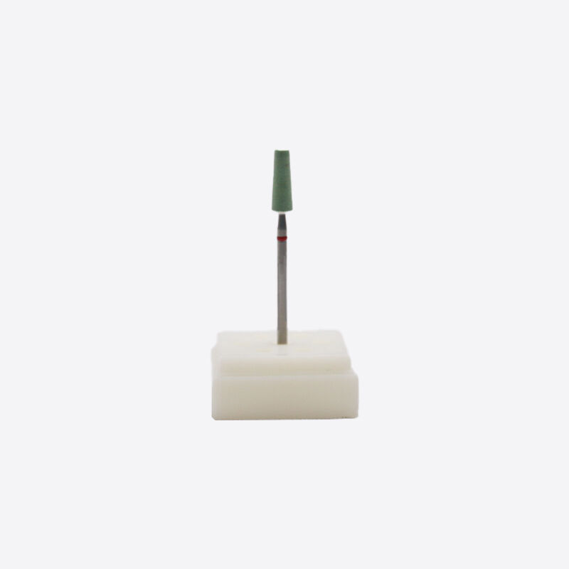 Zirconia Polishing Bur diamond polishing bur for dental zirconia pmma wax materials with 5 and certified by ce and iso 13485