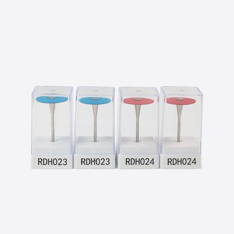 Zirconia Polishing Bur diamond polishing bur for dental zirconia pmma wax materials with 5 and certified by ce and iso 13485