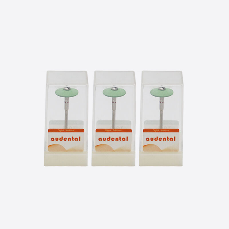 Zirconia Polishing Bur diamond polishing bur for dental zirconia pmma wax materials with 5 and certified by ce and iso 13485