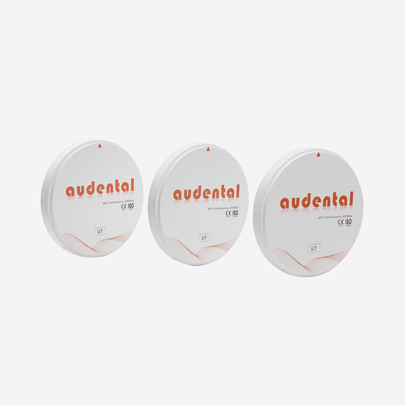 Dental Zirconia Block Compatible with Various CAD CAM Milling Systems Providing Easy and Uniform Coloring with Certified