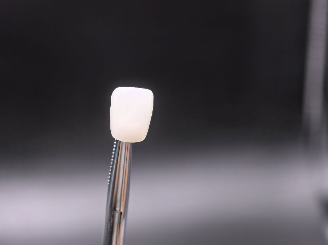 Dental Zirconia Block preshaded for CADCAM processing with superior strength and translucency closely mimicking natural teeth