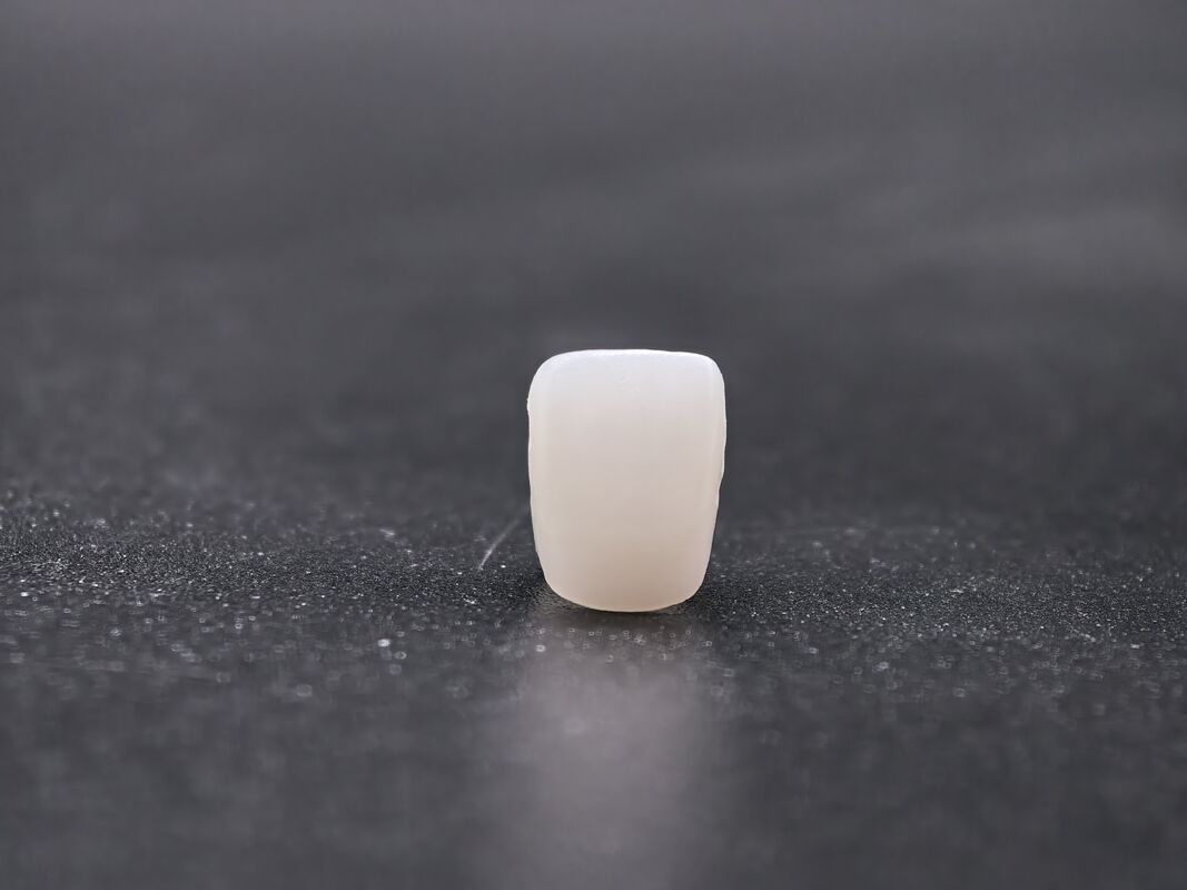 Dental Zirconia Block preshaded for CADCAM processing with superior strength and translucency closely mimicking natural teeth