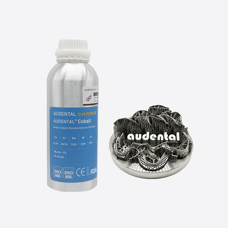 Dental 3D Metal Print Services Supporting Production of Metal Dental Components for Restorative and Surgical Applications
