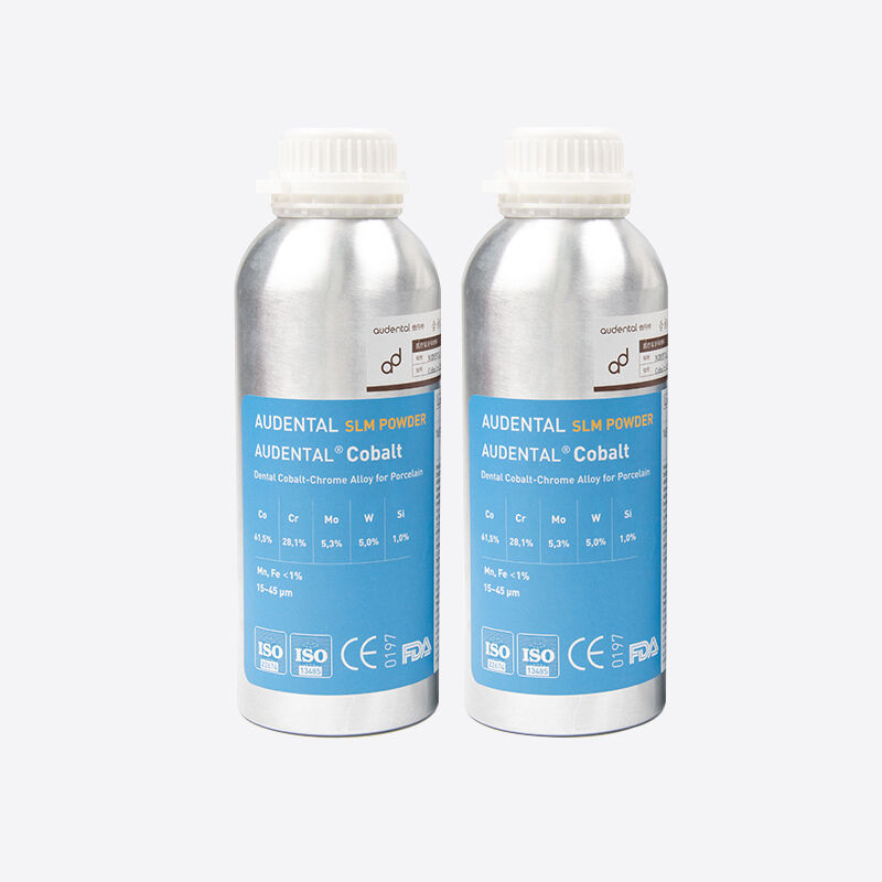 Dental 3D Metal Print Services Supporting Production of Metal Dental Components for Restorative and Surgical Applications