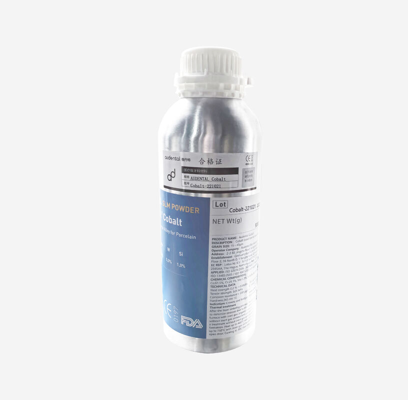 Dental 3D Metal Print Services Supporting Production of Metal Dental Components for Restorative and Surgical Applications
