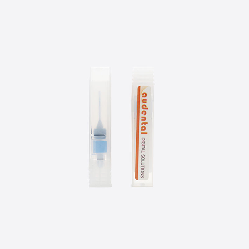 Zirconia Milling Bur DLC coated CAD CAM tool optimized for detailed clean edges and milling of zirconia and PMMA dental materials