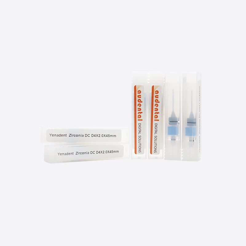Zirconia Milling Bur DLC coated CAD CAM tool optimized for detailed clean edges and milling of zirconia and PMMA dental materials