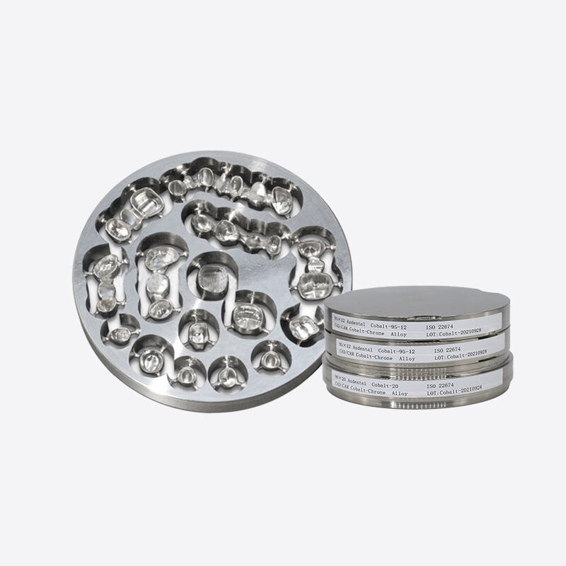 Cobalt Chrome Block cobalt chromium alloy disc suitable for dental crowns bridges implant supported bars and milling blanks