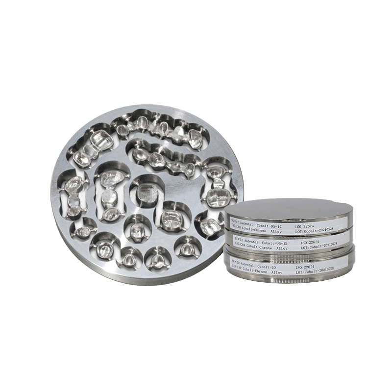 Cobalt Chrome Block cobalt chromium alloy disc suitable for dental crowns bridges implant supported bars and milling blanks