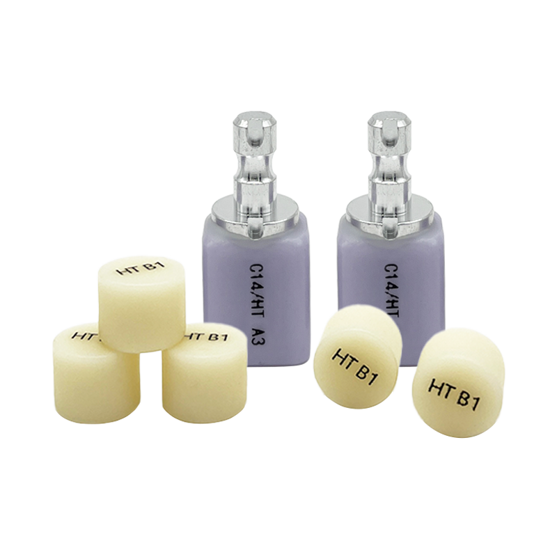 Dental Glass Ceramics lithium disilicate blocks engineered for minimally invasive tooth preparation and esthetic results