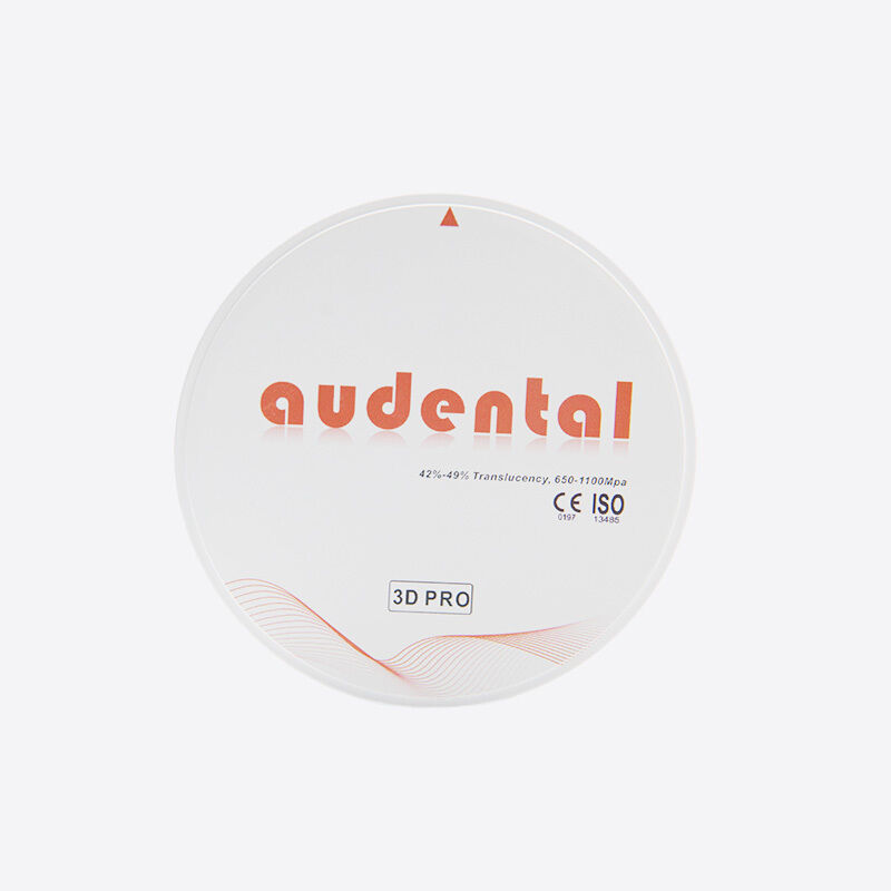 Dental Zirconia Block optimized for CAD CAM milling machines to produce precise and durable dental prosthetic components