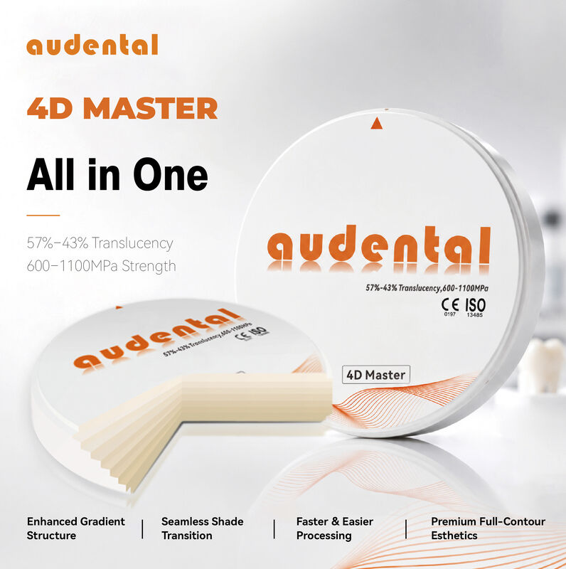 Dental Zirconia Block Offering Advanced Gradient Design and Chemical Stability for Performance in Precision CAD CAM Dental Fabrication