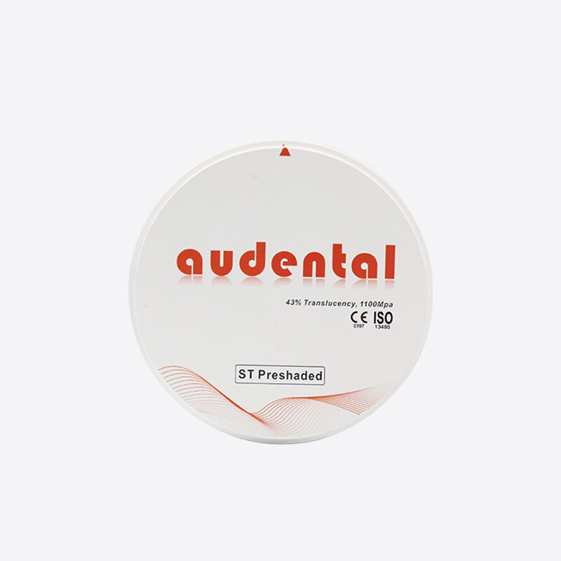 Pre Shaded Zirconia Block Providing Predictable and Uniform Color Results in Full VITA 16 Shades for Dental Restorations