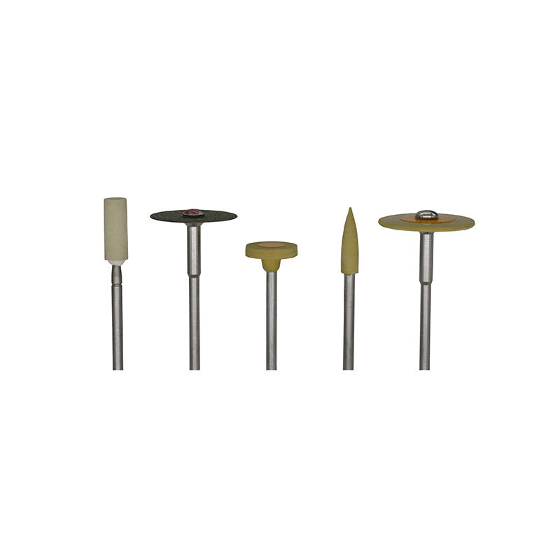 Zirconia Polishing Bur diamond polishing and milling tool kit designed for finishing of zirconia PMMA and wax materials