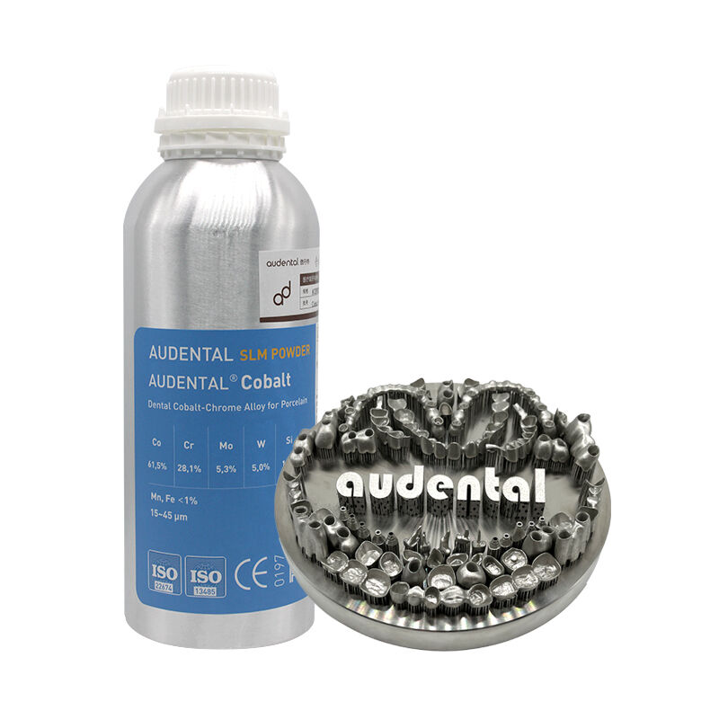 Dental 3D Metal Print cobalt chromium alloy powder with excellent flowability and low oxygen content for dental laser sintering