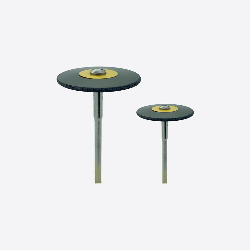 Versatile Zirconia Polishing Bur designed for polishing dental zirconia restorations and achieving smooth surface results