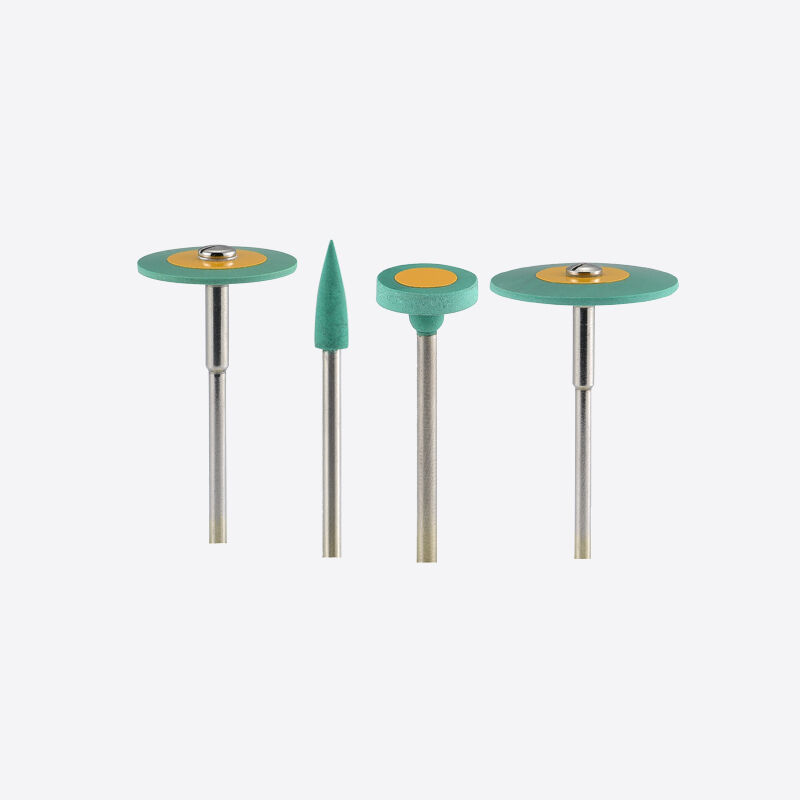 Versatile Zirconia Polishing Bur designed for polishing dental zirconia restorations and achieving smooth surface results
