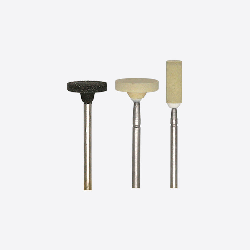 Versatile Zirconia Polishing Bur designed for polishing dental zirconia restorations and achieving smooth surface results