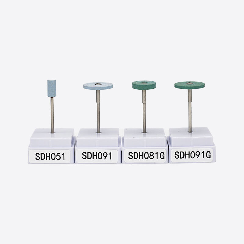 Versatile Zirconia Polishing Bur designed for polishing dental zirconia restorations and achieving smooth surface results