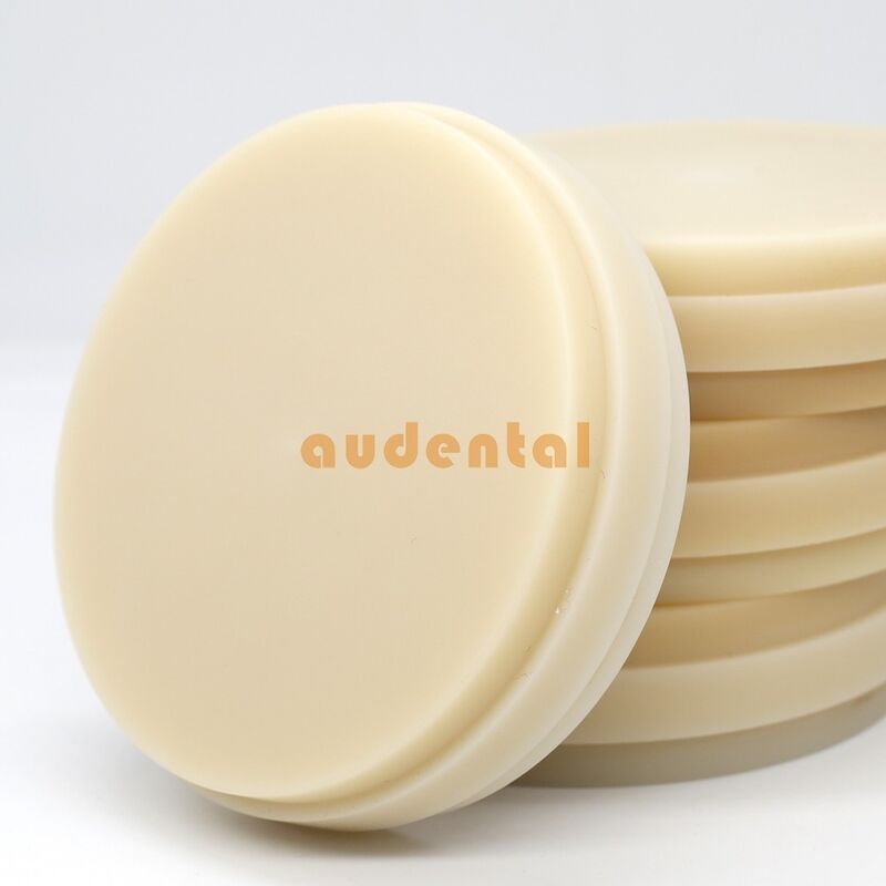 Versatile Dental Pmma Block for in Dental CAD CAM Systems for Temporary Crowns Bridges and Base Restorations