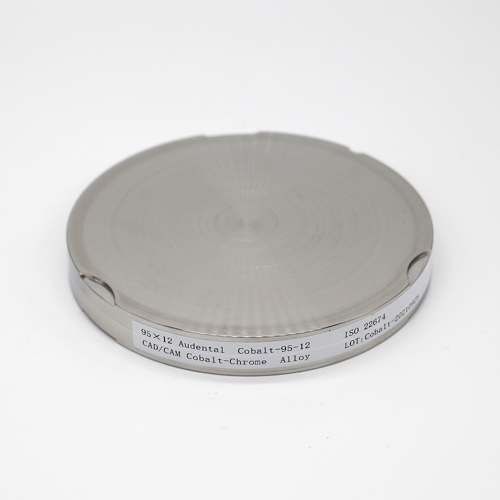 Audental Dental Lab CAD CAM Milling Disc Cobalt Chrome Chromium Disc ...