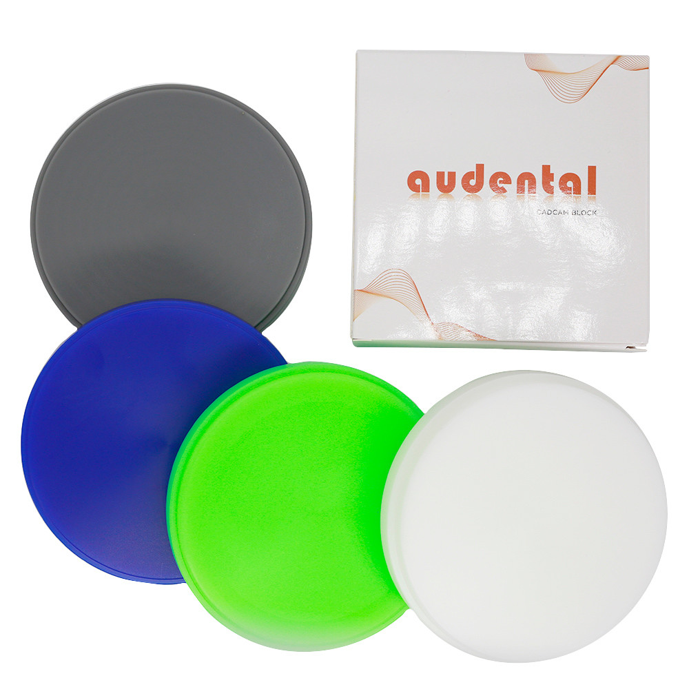 Grey Cad Cam Wax Block Restoration Temporary Dental Crown Class II