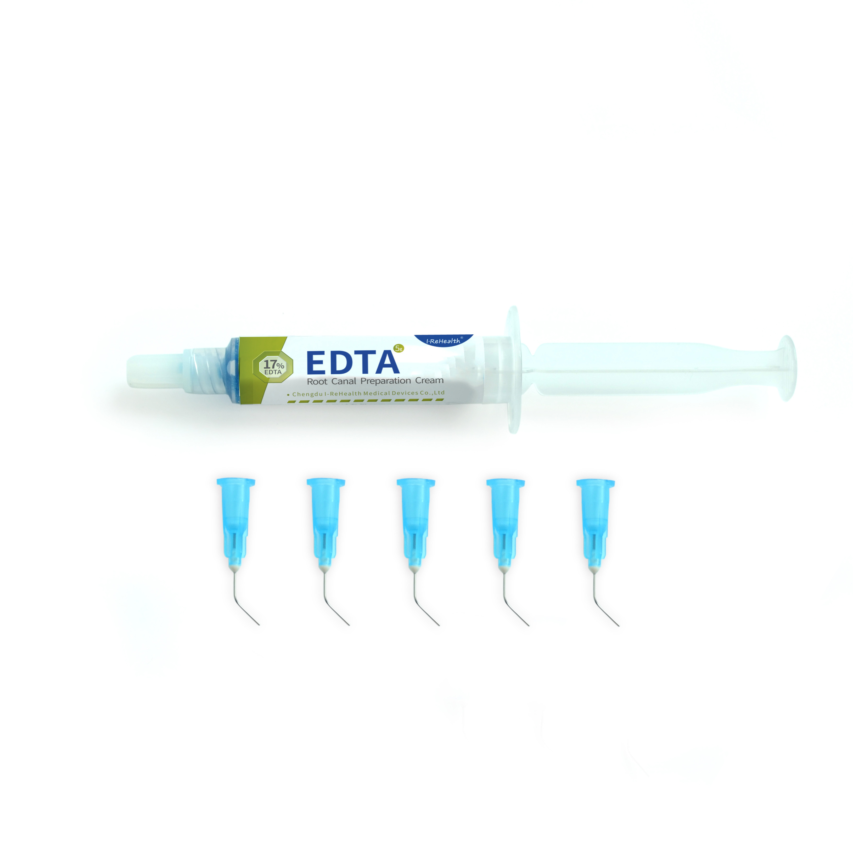 PH 4-7 Root Canal Endodontics Milky White Gel With Uniform Color