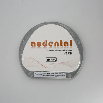 Vita16 Bleach4 Compatible Multilayer Zirconia Blocks OEM/ODM
