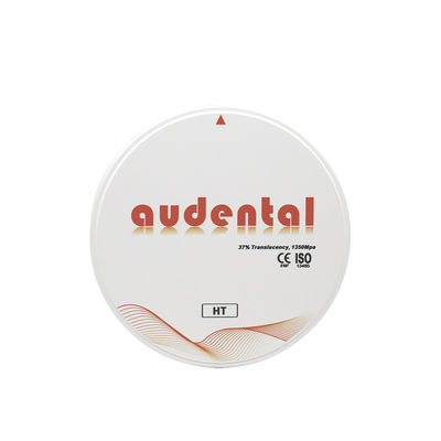 Zirconium HT/DHT White 98x10mm for dental milling center