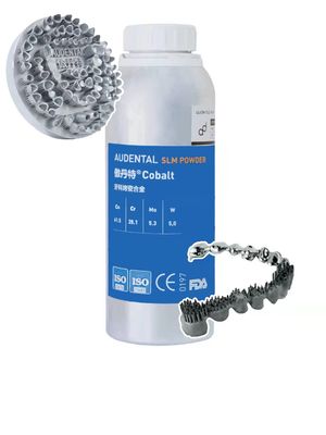 Dental Selective Laser Melting 3D Print Cobalt SLM Powder Supplier with Two-Piece Abutments