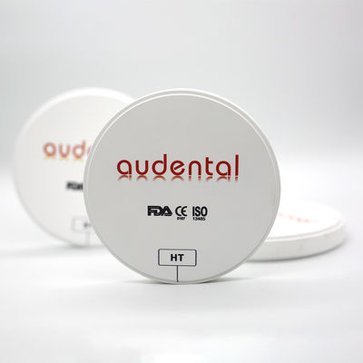 Audental High Strength Zirconia Block Milling Disc
