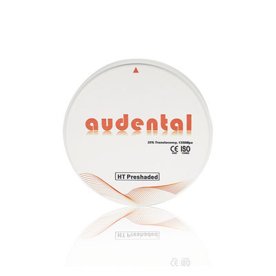 High Translucency HT/DHT Zirconia Dental Blocks CAD CAM Materials