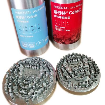 Dental Alloy Metal Powder 3D Printer Cobalt SLM 3D Printer CE