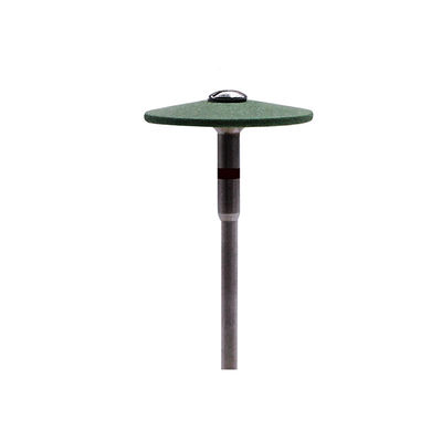 Zirconia Diamond Stone Bur Dental Green Polishing Grinding Stone