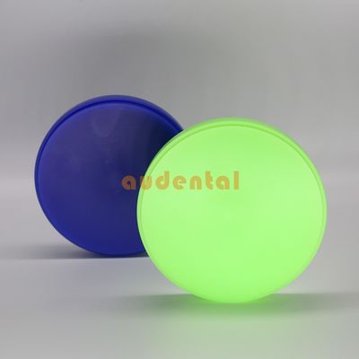 Green Blue Precise Casting Dental Wax Disc Block for Dental Labratory